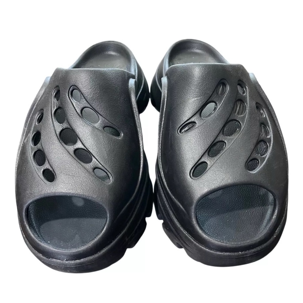 Stella McCartney x Adidas Black Clog Sandal Slip On
